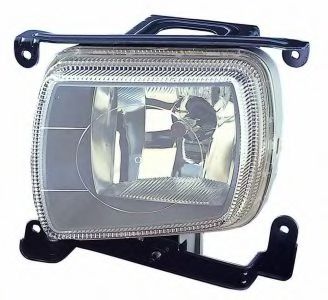 Противотуманная фара DEPO 323-2011R-UQ