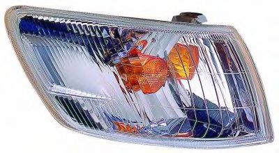 Ліхтар покажчика повороту LORO 212-15A2L-U