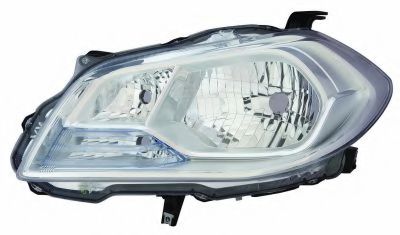 Фара DEPO 218-1161R-LD-EM