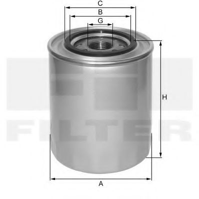 Масляный фильтр FIL FILTER ZP 549