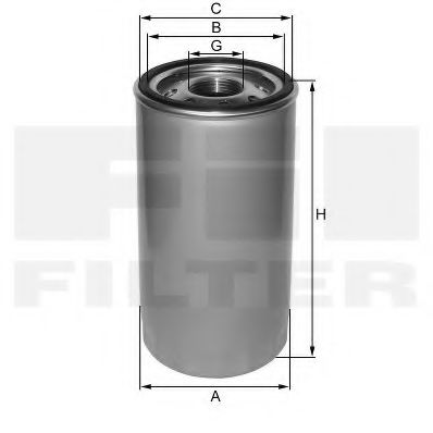 Масляный фильтр FIL FILTER ZP 553