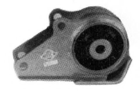 Подушки КПП Metalcaucho 00650
