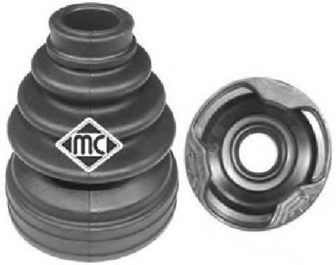 Комплект пыльника ШРУСа Metalcaucho 01147