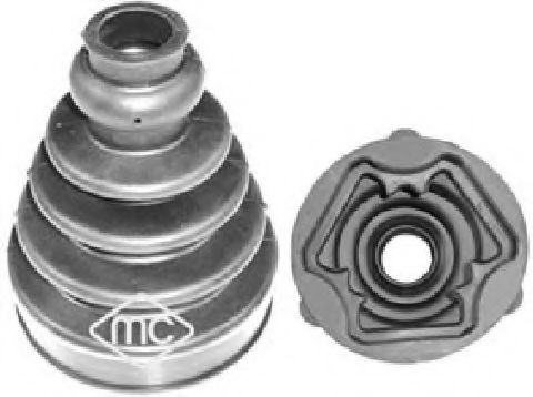 Комплект пыльника ШРУСа Metalcaucho 01177