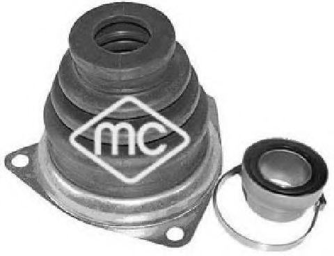 Пыльник ШРУСА Metalcaucho 01390
