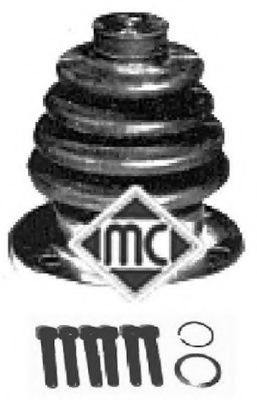 Комплект пыльника ШРУСа Metalcaucho 01455