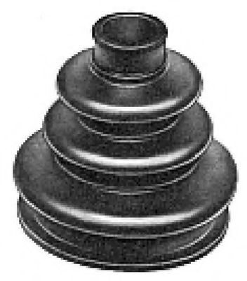 Пыльник ШРУСА Metalcaucho 01514