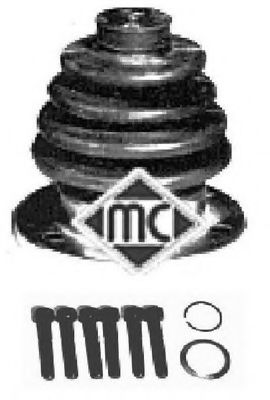 Пыльник ШРУСА Metalcaucho 01529