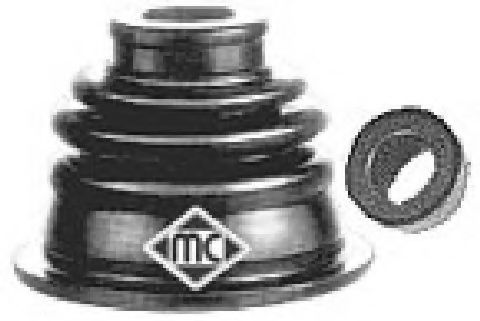Пыльник ШРУСА Metalcaucho 01537