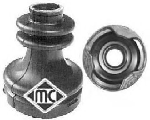 Пыльник ШРУСА Metalcaucho 01559