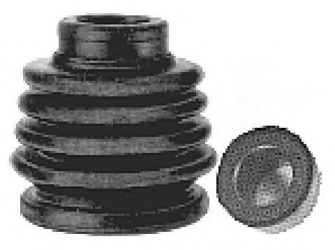 Комплект пыльника ШРУСа Metalcaucho 01599