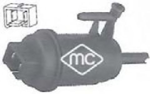 Насос омывателя Metalcaucho 02069