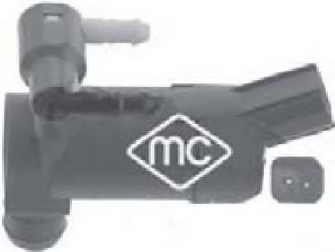 Насос омывателя Metalcaucho 02076