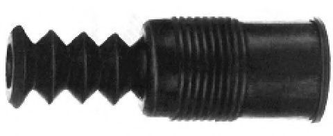 Отбойник амортизатора Metalcaucho 02345