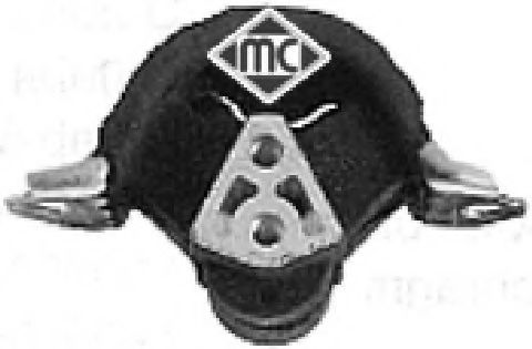 Подушка двигателя Metalcaucho 02496