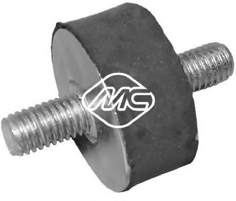 Кронштейн глушника Metalcaucho 02785
