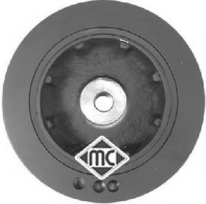 Шкив коленвала Metalcaucho 02849