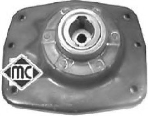 Опора стойки амортизатора Metalcaucho 02947
