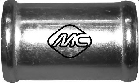 Шланг радиатора Metalcaucho 03044