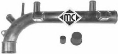 Патрубок системы охлаждения Metalcaucho 03184