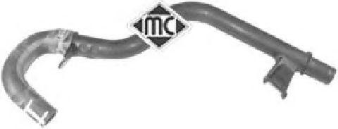 Шланг радіатора Metalcaucho 03197