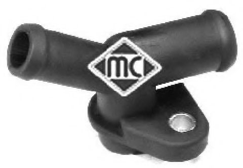 Фланец охлаждающей жидкости Metalcaucho 03603