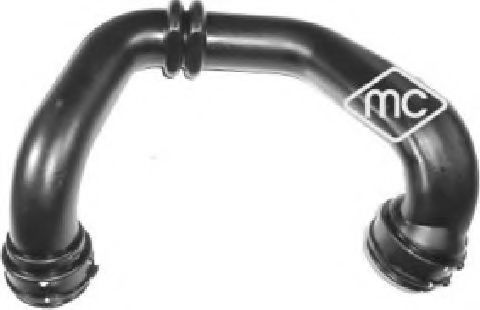 Впускной патрубок Metalcaucho 03783