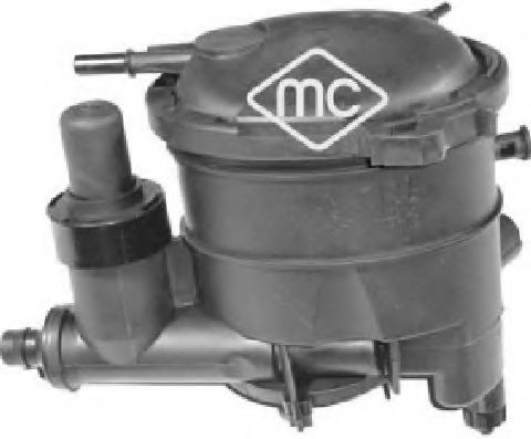 Топливный фильтр Metalcaucho 03884