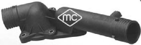 Фланец охлаждающей жидкости Metalcaucho 03907