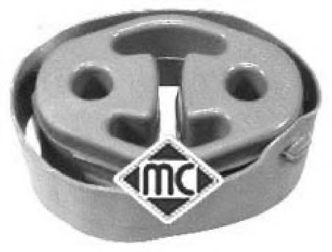 Буфер глушителя Metalcaucho 04270