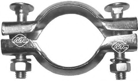 Фланец, труба выхлопного газа Metalcaucho 04277