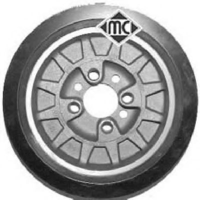 Шкив коленвала Metalcaucho 04495