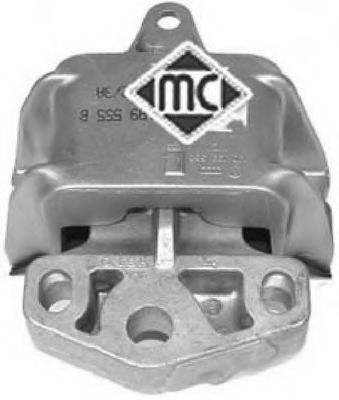 Подушка двигателя Metalcaucho 04558