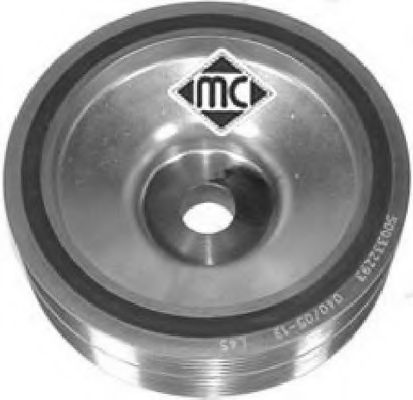 Шків коленвалу Metalcaucho 04568