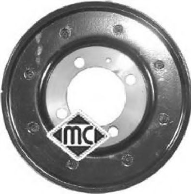 Шкив коленвала Metalcaucho 04856