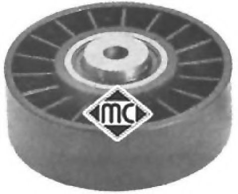 Натяжной ролик поликлинового ремня Metalcaucho 04926