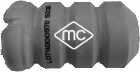 Отбойник амортизатора Metalcaucho 05038