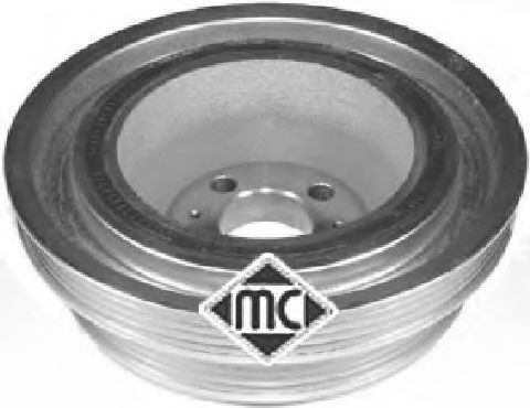 Шкив коленвала Metalcaucho 05042