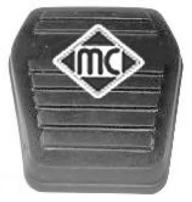 Накладка педали тормоза Metalcaucho 05327