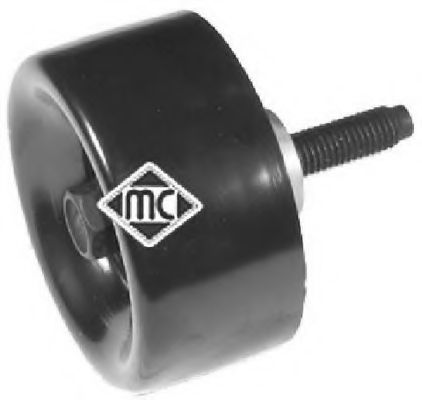 Направляющий / паразитный ролик поликлинового ремня Metalcaucho 05407