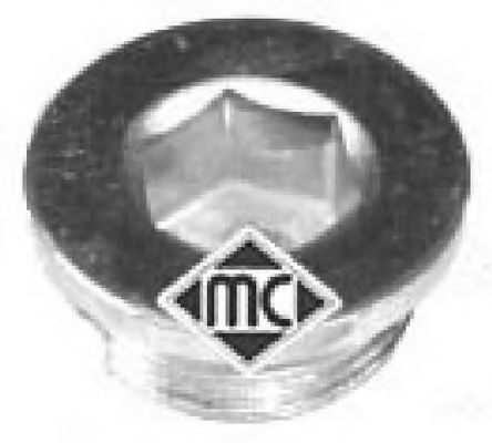 Резьбовая пробка, масляный поддон Metalcaucho 05441