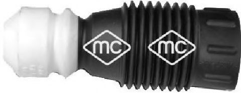 Пылезащитный комплект, амортизатор Metalcaucho 05587