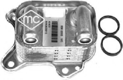 Масляный радиатор Metalcaucho 05761