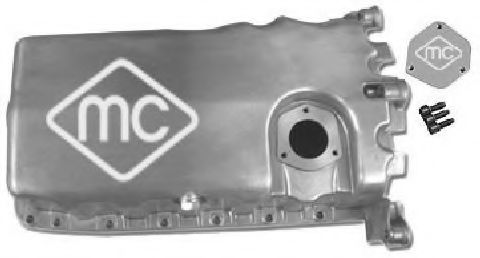 Масляный поддон Metalcaucho 05959