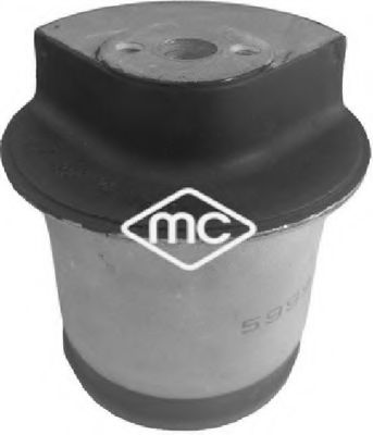 Втулка, балка моста Metalcaucho 05999