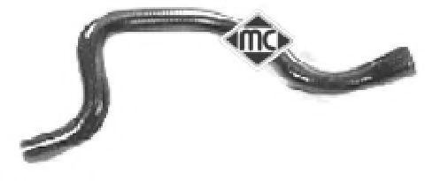 Шланг отопителя Metalcaucho 08286