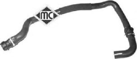 Шланг отопителя Metalcaucho 08939