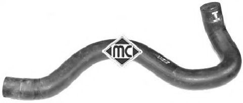 Шланг радиатора Metalcaucho 09277
