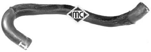 Шланг радиатора Metalcaucho 09287