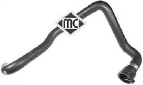Шланг отопителя Metalcaucho 09325